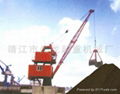 Fixed loaded variational range crane