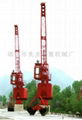 Fixed loaded variational range crane