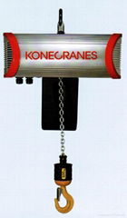 KONECRANES科尼环链电动葫芦