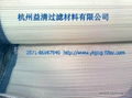 Polyester latex thread conveyor belt