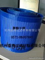 Polyester latex thread conveyor belt