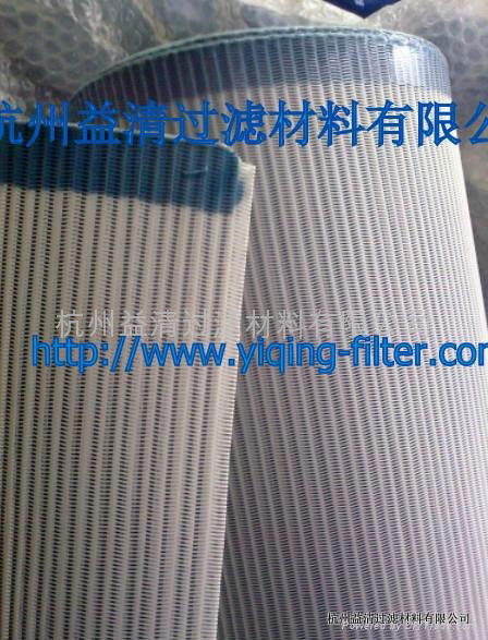 Polyester spiral press filter belt 2