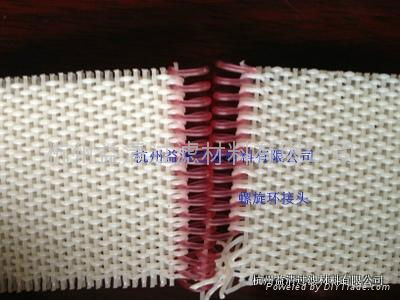 belt filter press PET material white blue 4