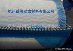 cerami factory sludge dewatering filter cloth