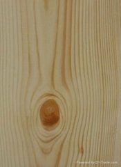 knotty pine wood veneer