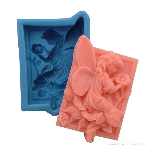 花仙子香皂模具 1