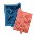 silicone rubber DIY fairy soap mold