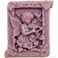 silicone rubber DIY fairy soap mold  5