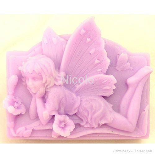 valentine's day love silicone rubber soap mold soap molds 2