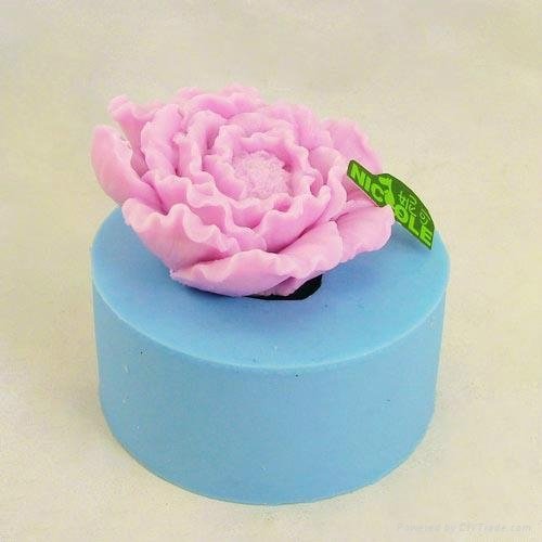 3D flower soap mold 2