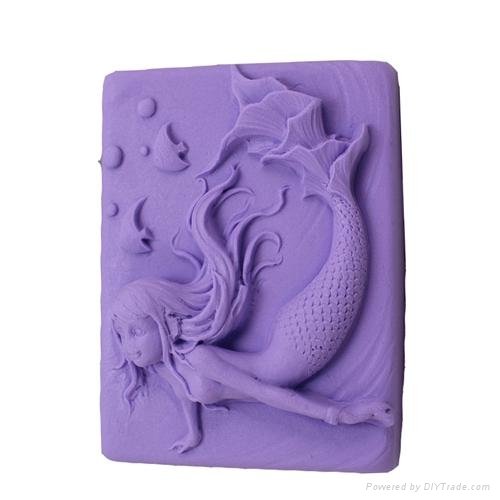new mermaid soap mould soap moulds 3
