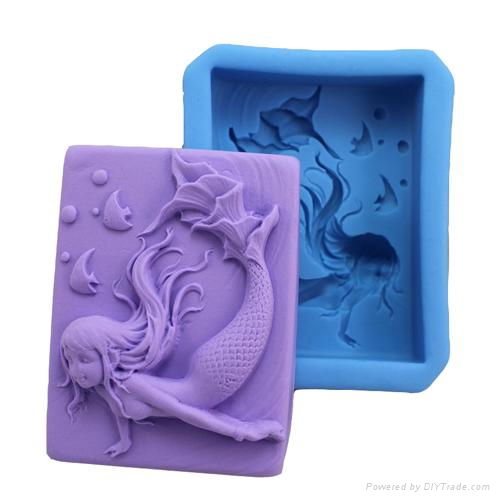 new mermaid soap mould soap moulds 4