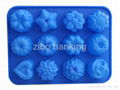 silicone jelly molds candy molds 1