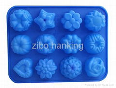 silicone jelly molds candy molds