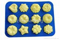 silicone jelly molds candy molds 2