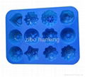 silicone jelly molds candy molds 3