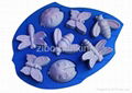 silicone jelly molds candy molds 4