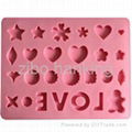 silicone jelly molds candy molds 5