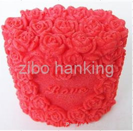 valentine's day soap molds silicone mold 4