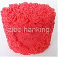 valentine's day soap molds silicone mold 4