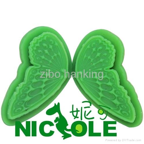 nicole silicone rubber fondant molds sugar molds 2