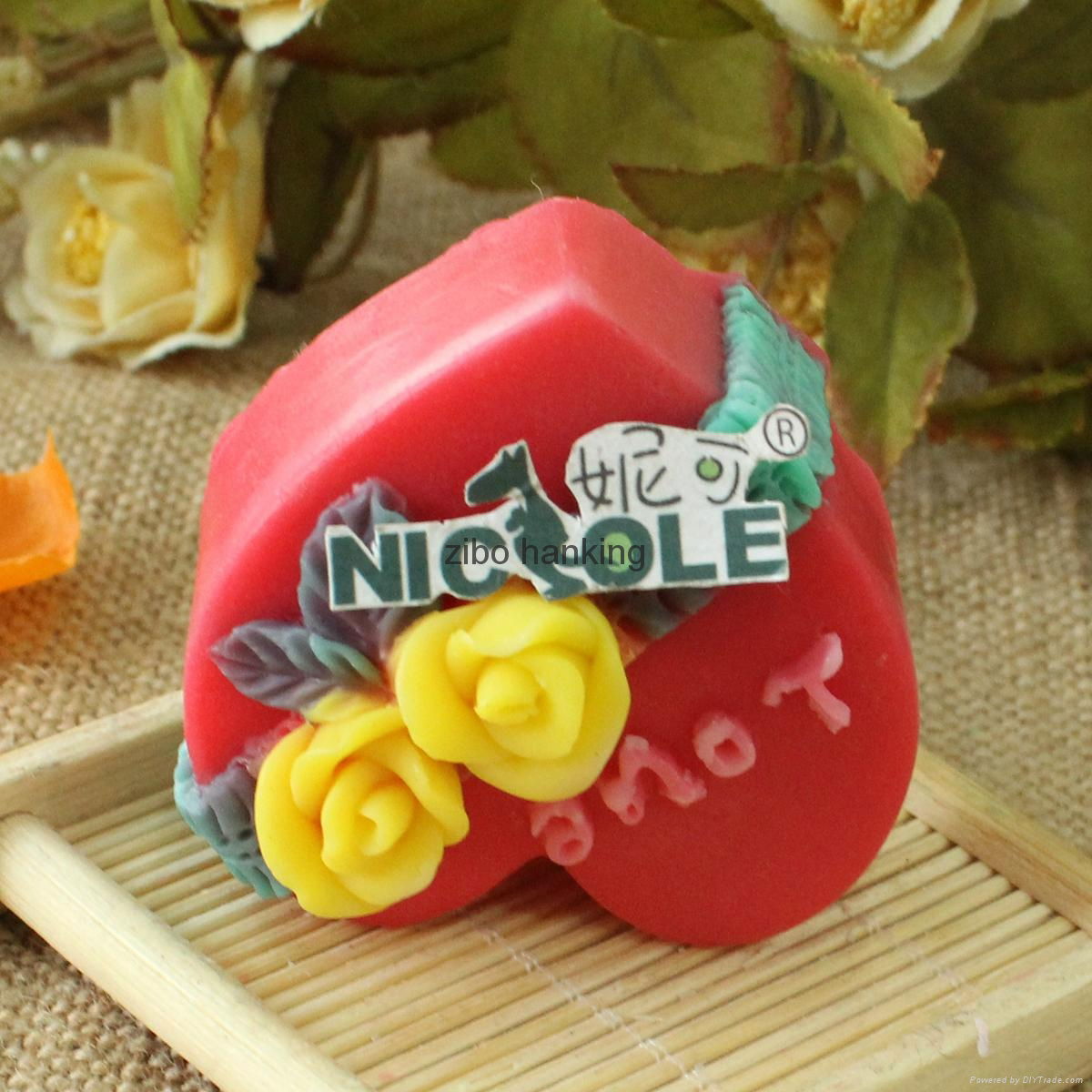 valentine's day soap molds silicone mold 2