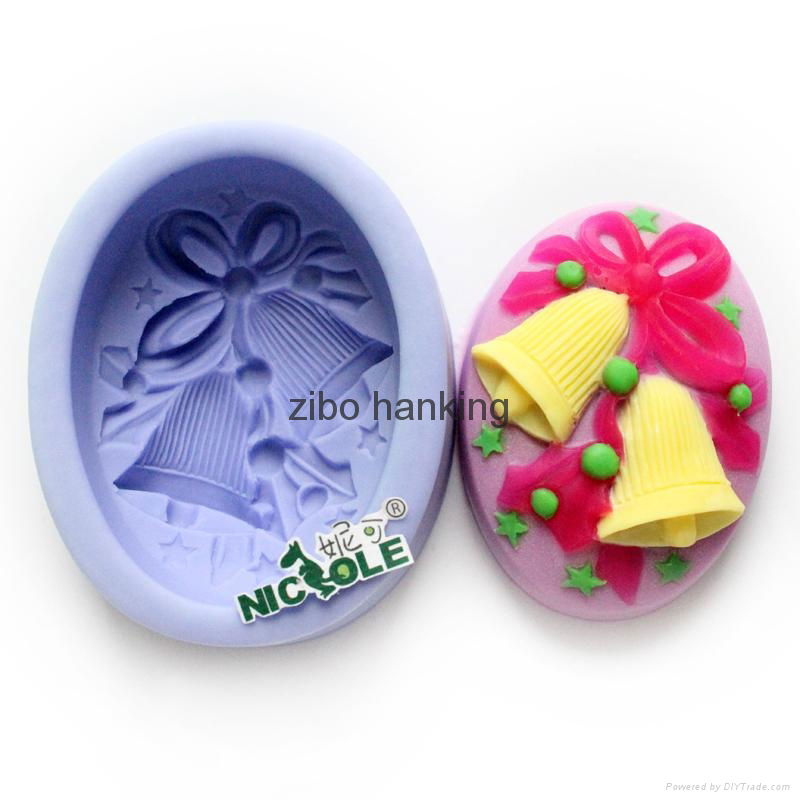 Christmas soap mold silicone soap molds 4