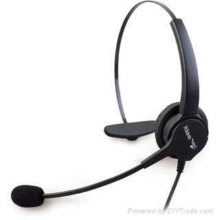 北恩高清晰耳機呼叫中心專用耳機 1
