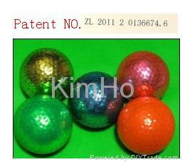 plated golf ball 