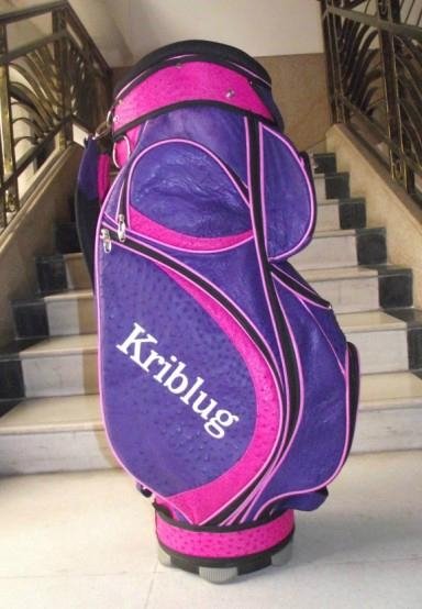 colorful golf bag ligut