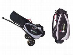 2 in 1 golf bag with wheels