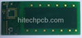 Plated hard gold pcb  Rigid pcb  PWB  Printed circuit board  China pcb 1