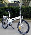 Electric folding Bicycle