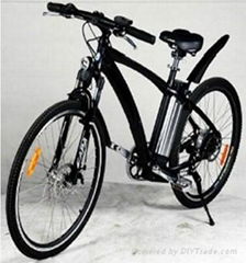 electric mountain bicycle 