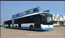 18m CNG city bus