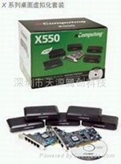 NComputing X550網絡共享器教育培訓云終端