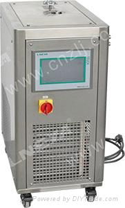 Process temperature control applied to reactor for laboratory using 