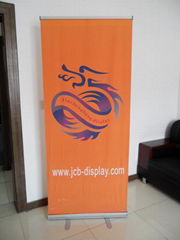 roll up banner stand