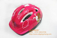 Gangcheng 6air vents Children PVC bicycle helmet dirt Bike Helmet