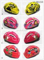 Gangcheng 6air vents Children PVC bicycle helmet dirt Bike Helmet 3