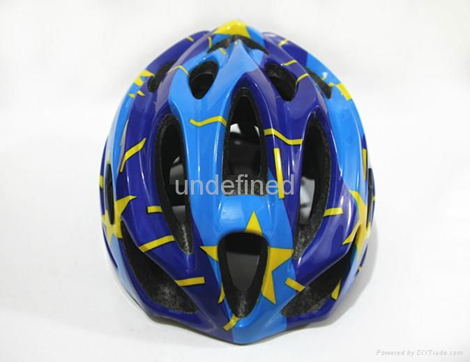 CE bike helmet adult bicycle helmet in-mold cycling helmet 2