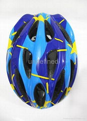 cheap bike helmet, beautiful bike/ bicycle helmet,bike helmet for adult use