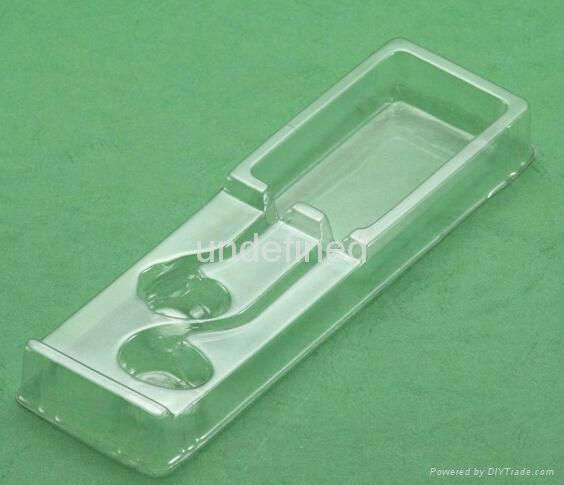 Clear plastic Clamshell packagingr 2