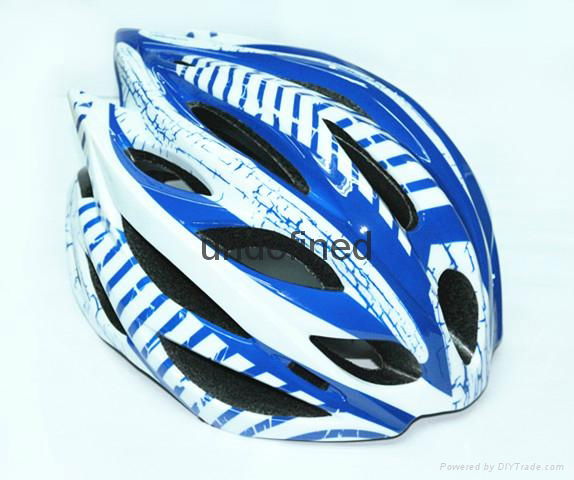 Inmold bicycle helmet 4