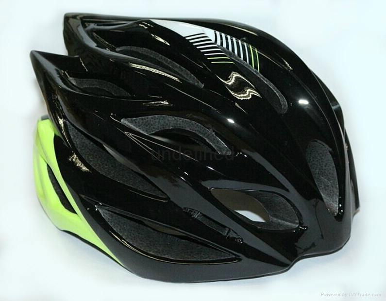 Inmold bicycle helmet 2