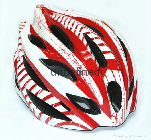 Inmold bicycle helmet 3