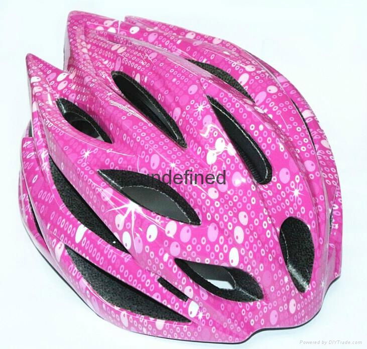 Inmold bicycle helmet 5