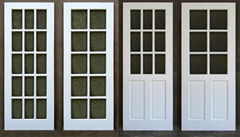 Glazed Doors