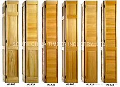 Bifold Louver/Panel Doors