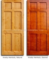 Stained Panel Door